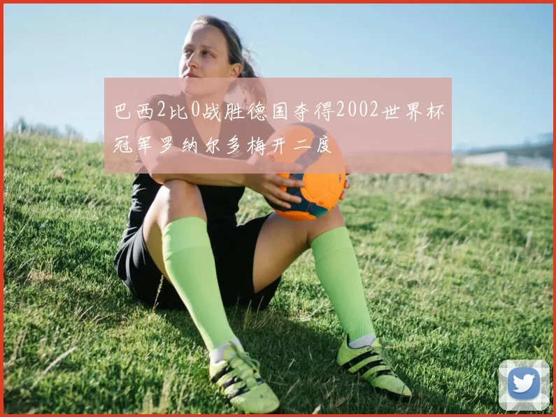 巴西2比0战胜德国夺得2002世界杯冠军罗纳尔多梅开二度