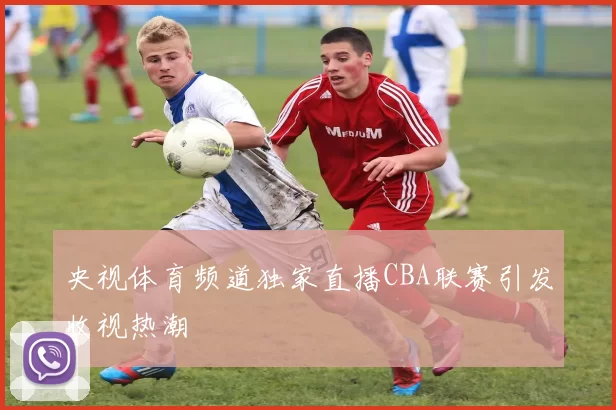 央视体育频道独家直播CBA联赛引发收视热潮