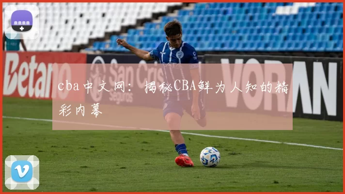 cba中文网：揭秘CBA鲜为人知的精彩内幕