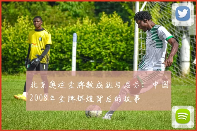 北京奥运金牌数成就与启示：中国2008年金牌辉煌背后的故事